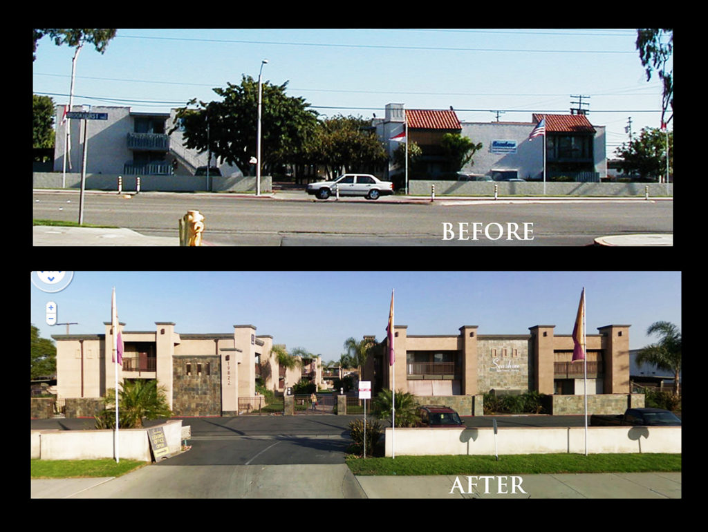 Seashore Apartments MARS HILL STUDIO