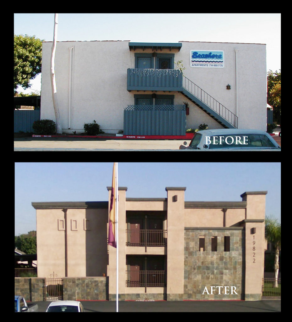 Seashore Apartments MARS HILL STUDIO